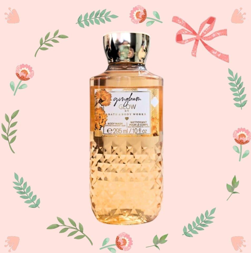 Gel de ducha. Gingham Glow. 295ml. Bath & Body Works-2