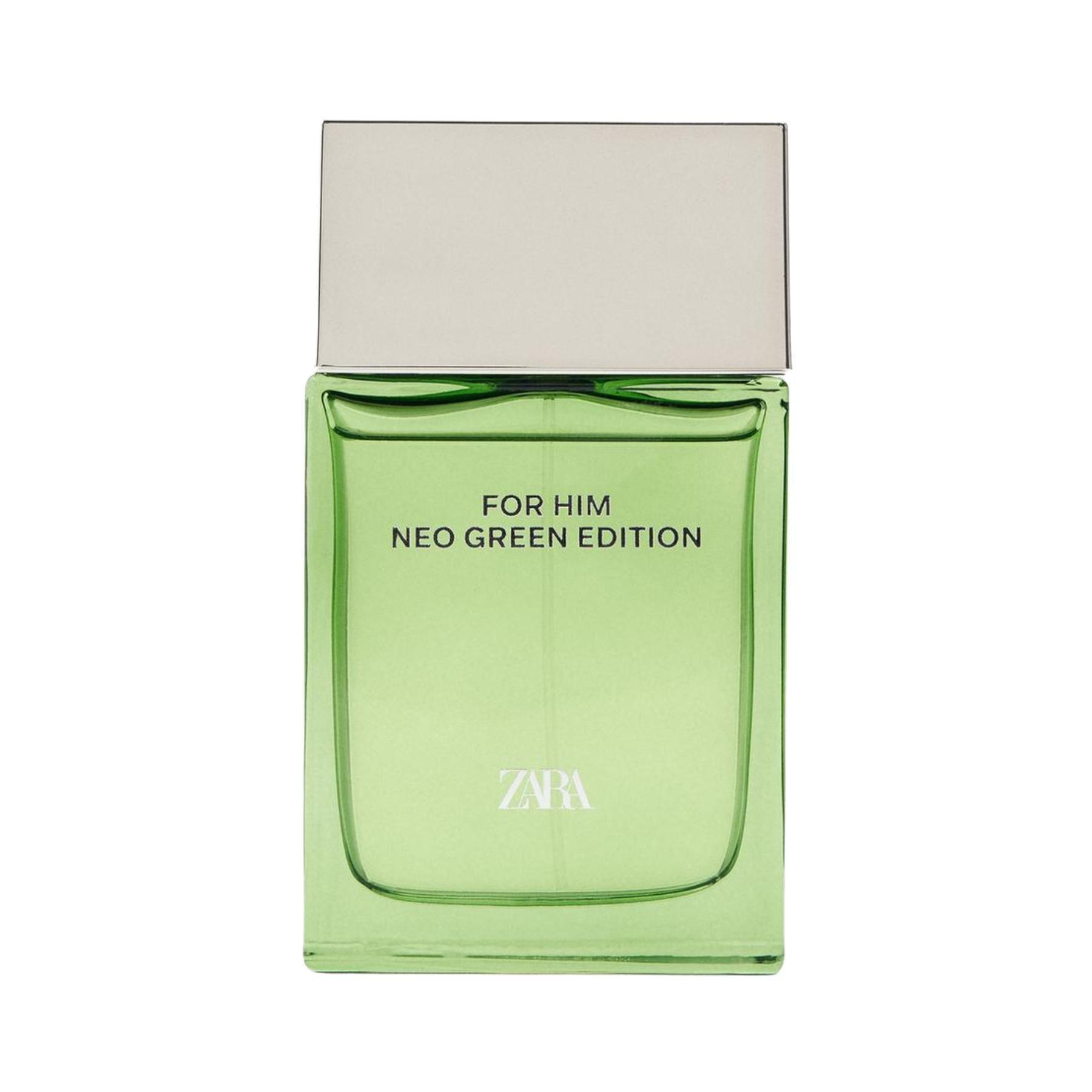 Perfume Zara. For Him Neo Green Edition. Eau de parfum 100ml-0