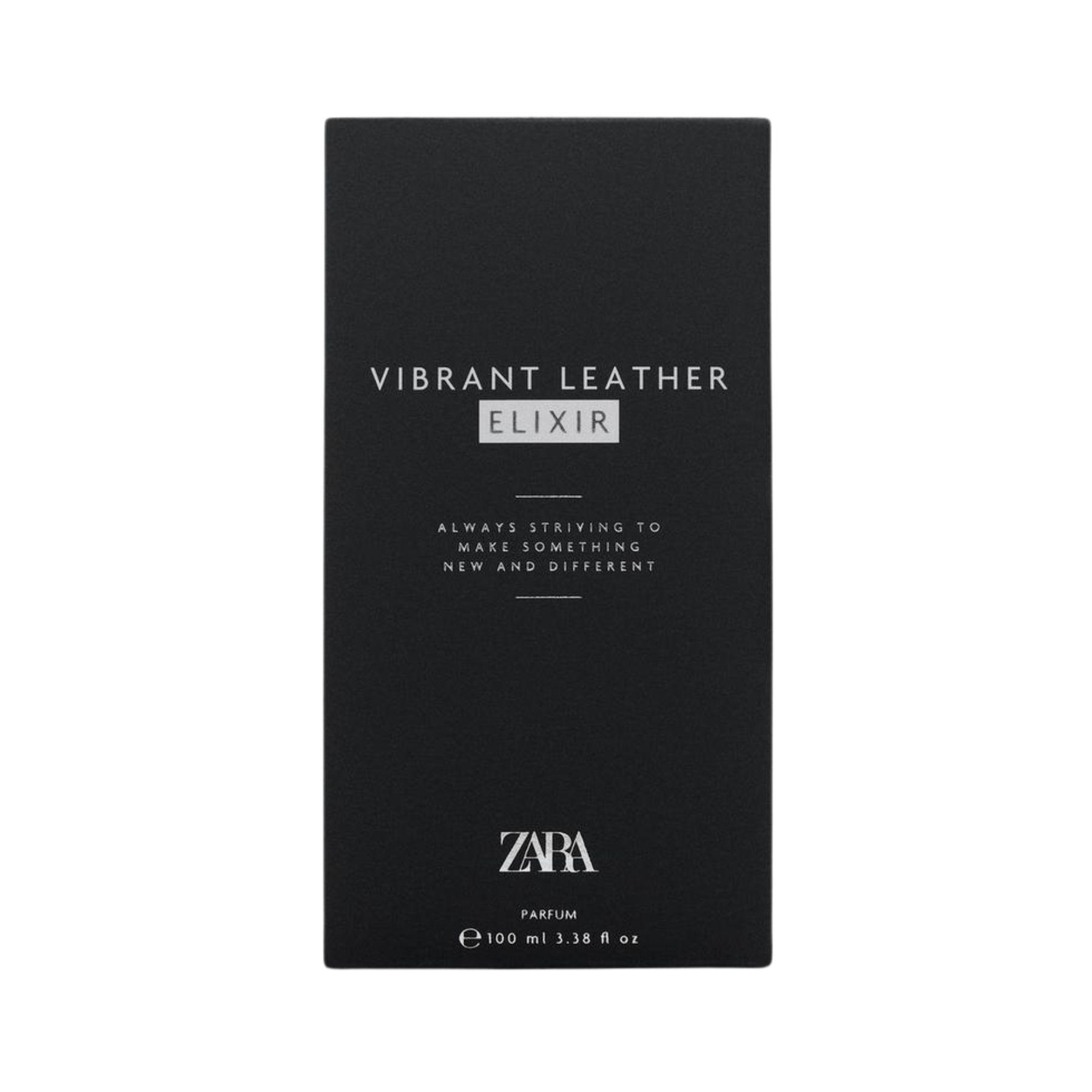 Perfume Zara. Vibrant Leather Elixir. Parfum 100ml-1