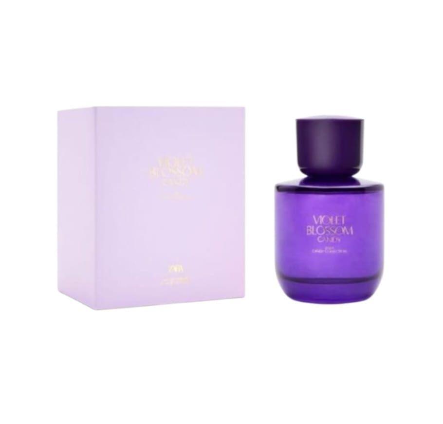 Perfume Zara. Violet Blossom Candy. Eau de parfum. 90ml-0