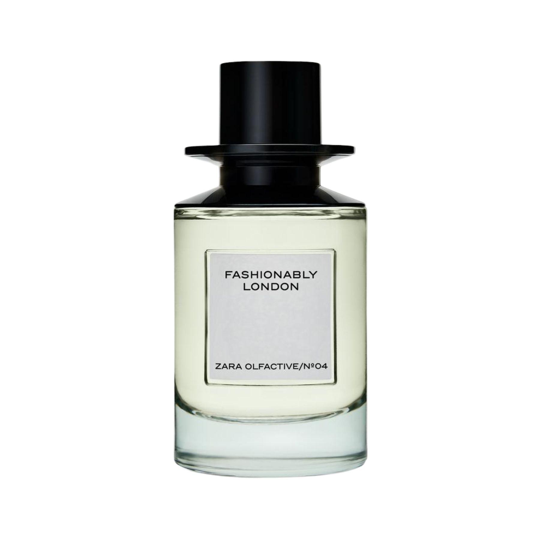 Perfume Zara. Fashionably London. Eau de parfum 100ml-1