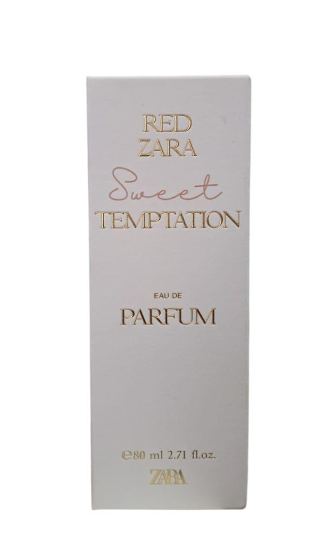 Perfume Zara. Red Zara Temptation Sweet. Eau de parfum. 80ml. Para Mujer-0
