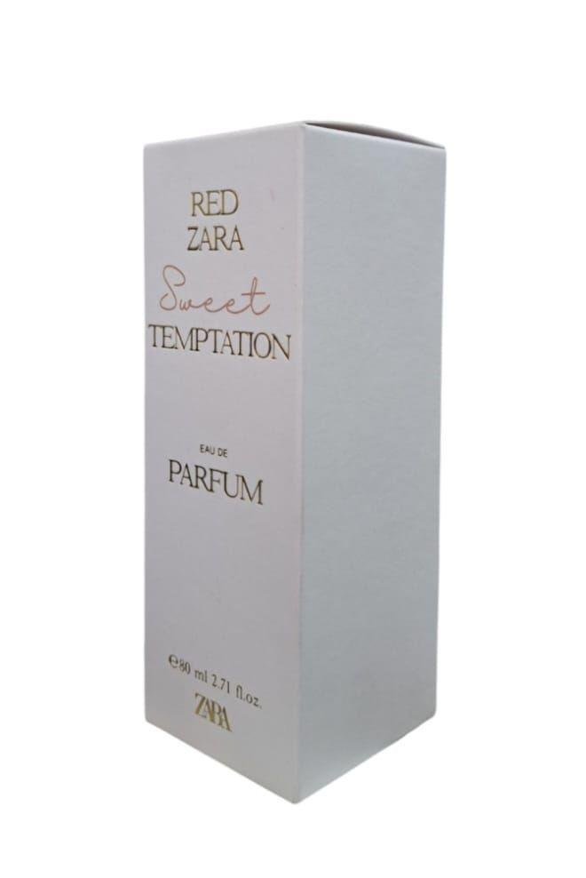 Perfume Zara. Red Zara Temptation Sweet. Eau de parfum. 80ml. Para Mujer-1