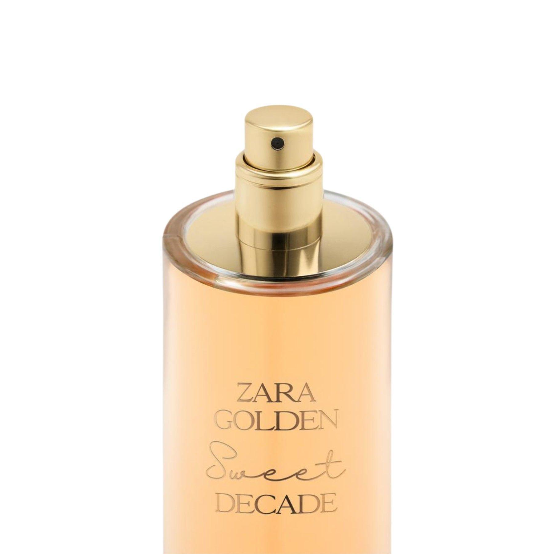 Perfume Zara. Zara Golden Decade Sweet. EDP 80ml-2