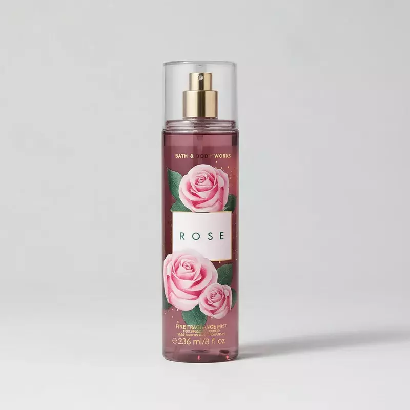 Body Mist. Rose. 236ml. Bath & Body Works-3