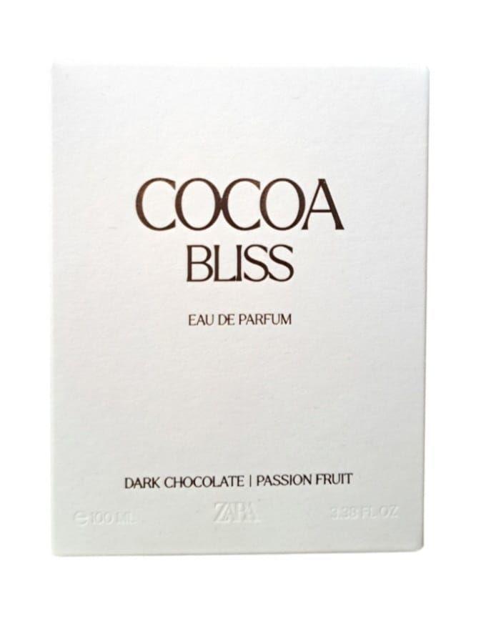 Perfume Zara. Cocoa Bliss. Eau de parfum. 100ml. Para Mujer-0