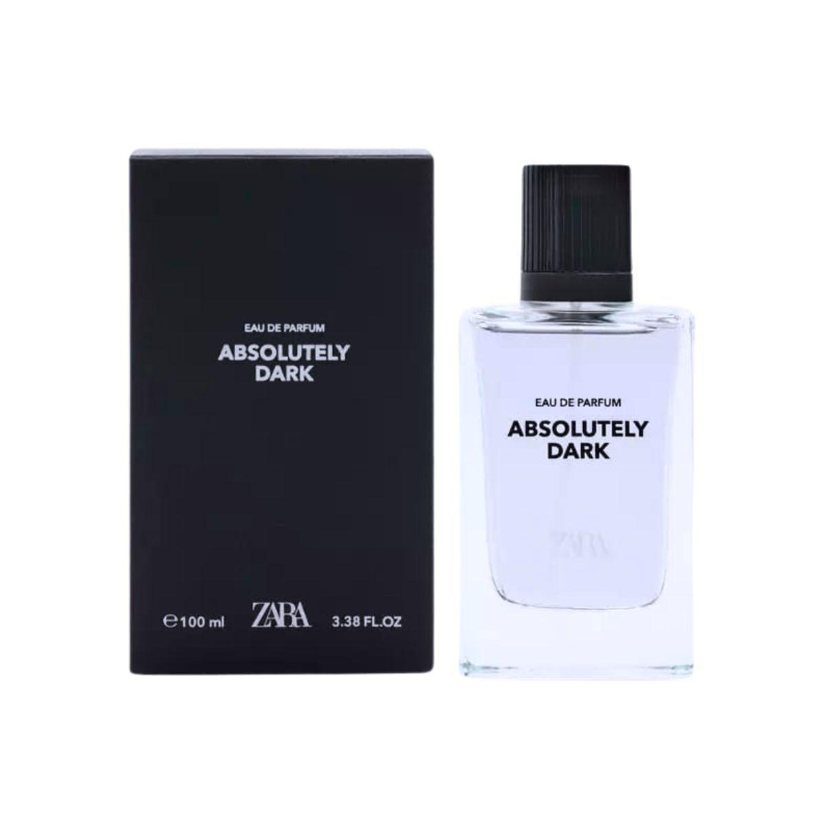 Perfume Zara. Absolutely Dark. 100ml. EDP.-0