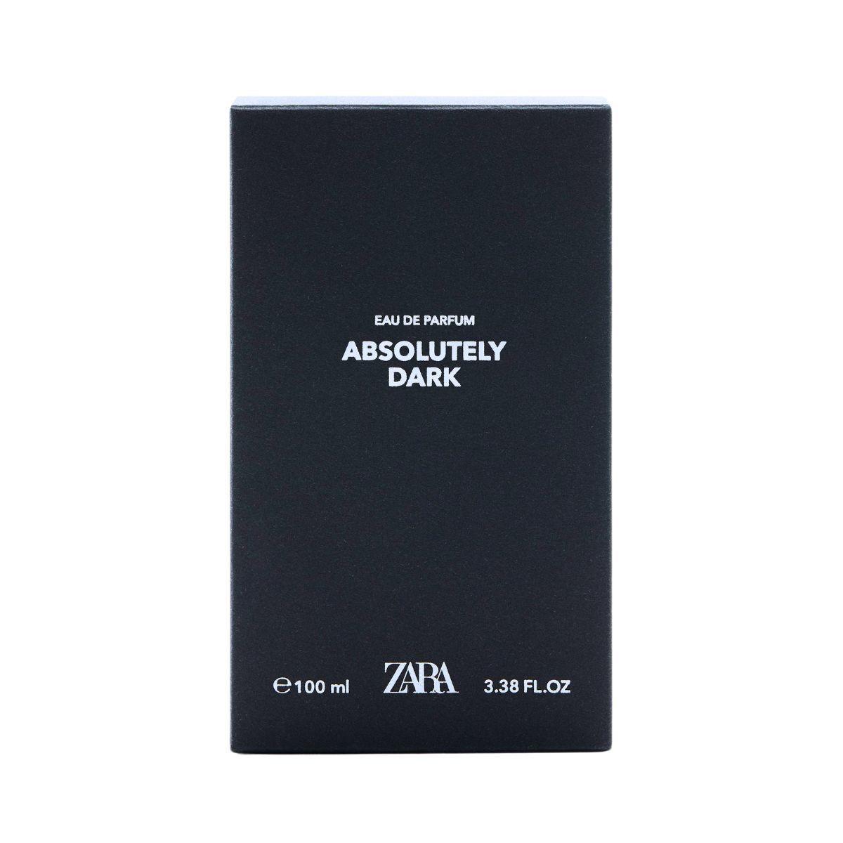 Perfume Zara. Absolutely Dark. 100ml. EDP.-1