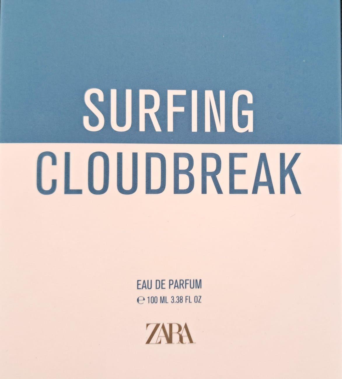 Perfume Zara. Surfing Cloudbreak. Eau de parfum 100ml-4