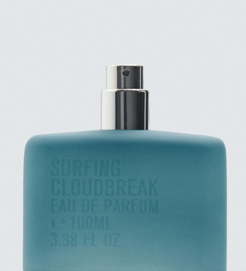 Perfume Zara. Surfing Cloudbreak. Eau de parfum 100ml-5