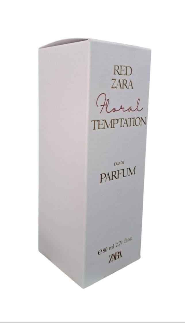 Perfume Zara. Red Zara Temptation Floral. Eau de parfum. 80ml. Para Mujer-3