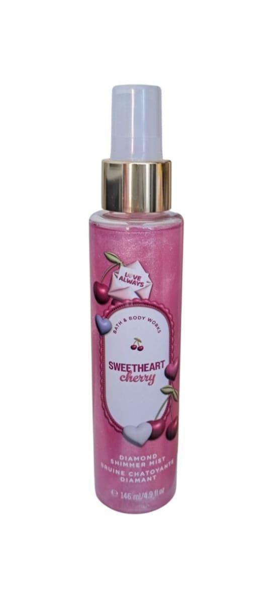 Diamond Shimmer Mist. Sweetheart Cherry. Bath & Body Works. 146ml-0
