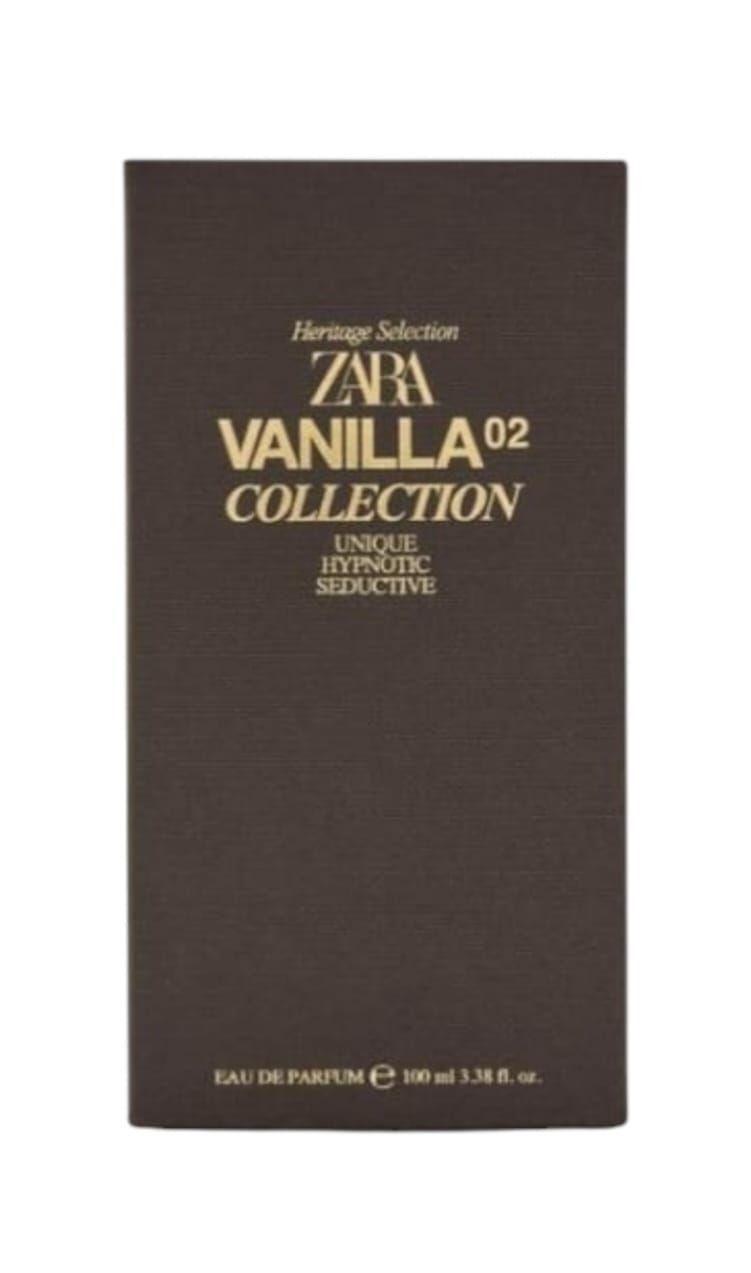 Perfume Zara. Zara Vanilla Collection 02. Eau de parfum 100ml-2