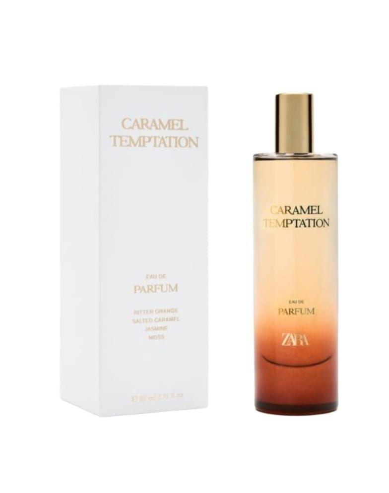 Perfume Zara. Caramel Temptation. Eau de parfum 80ml-0