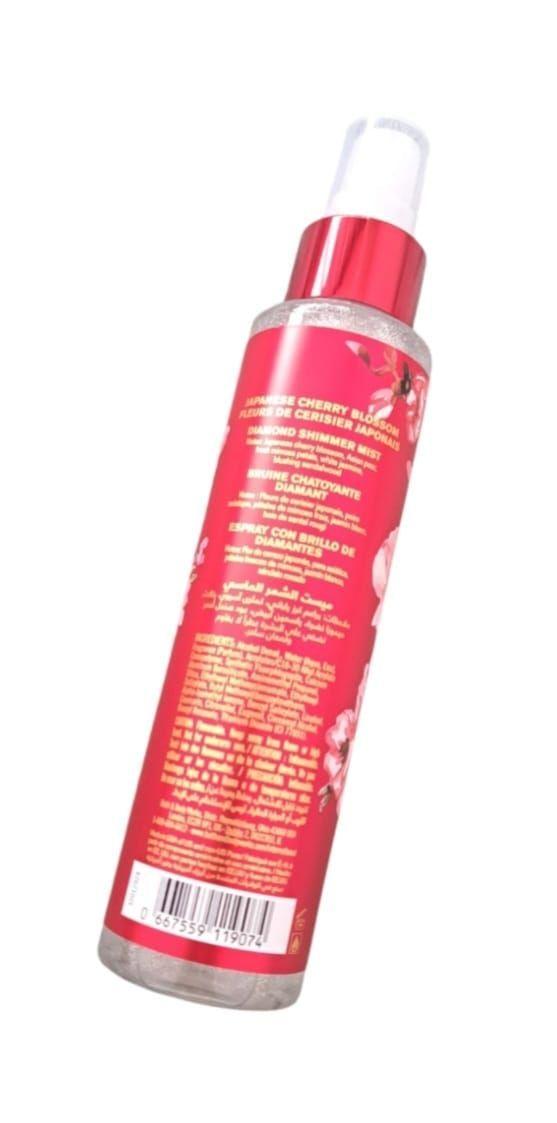Diamond Shimmer Mist. Japanese Cherry Blossom. Bath & Body Works. 145ml-2
