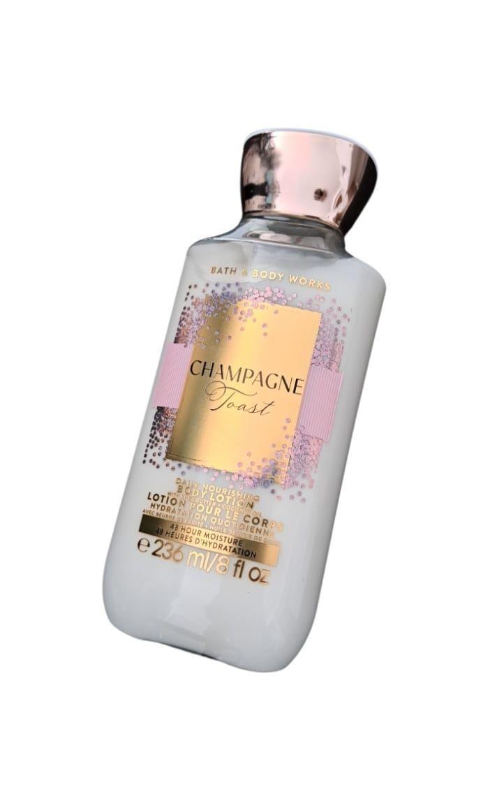 Body Lotion. Champagne Toast 236ml. Bath & Body Works-2