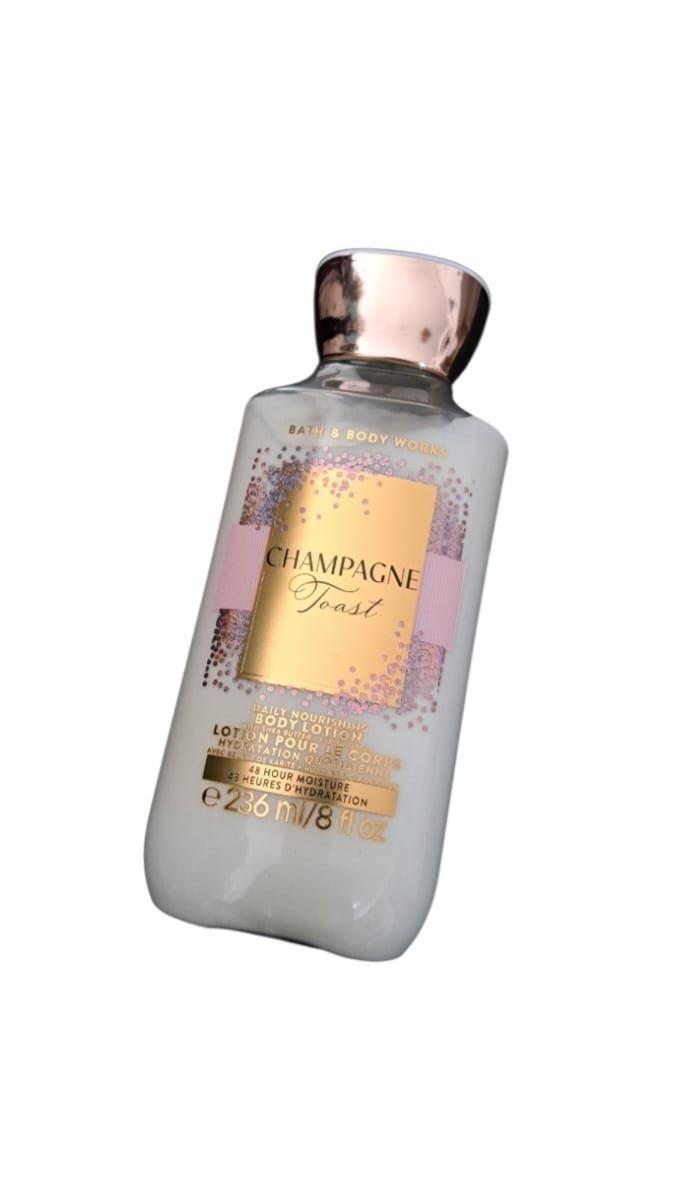 Body Lotion. Champagne Toast 236ml. Bath & Body Works-3