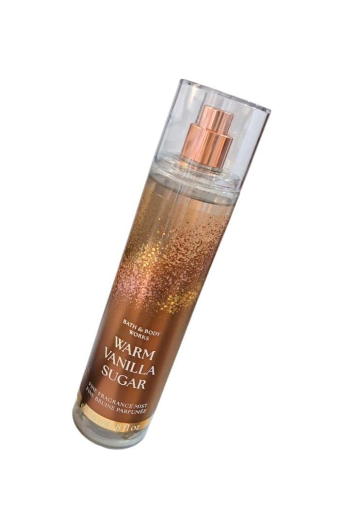 Fine Fragrance Mist. Warm Vanilla Sugar. 236ml. Bath & Body Works-1