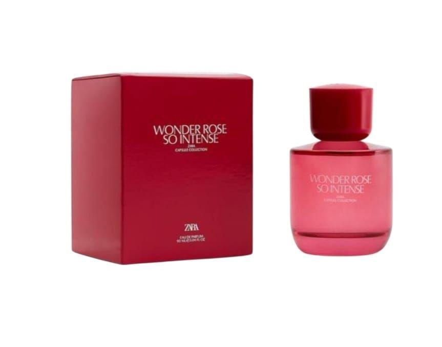 Perfume Zara. Wonder Rose So Intense. Eau de parfum 90ml-2