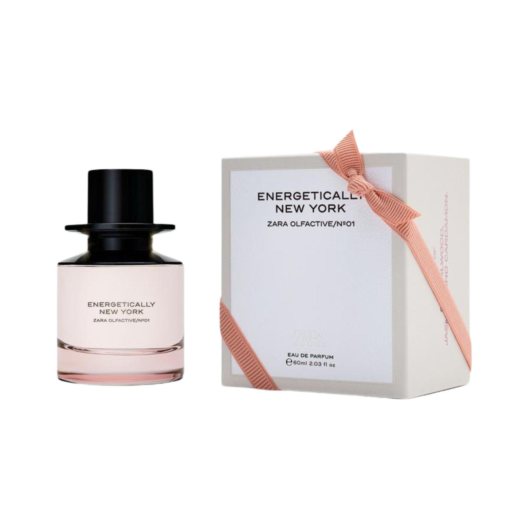 ENERGETICALLY NEW YORK - ZARA. LIMITED EDITION EDP 60ML-0