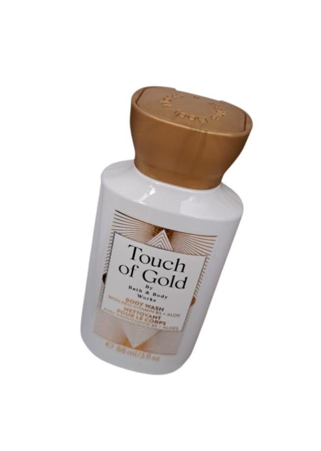 Gel de ducha. Touch Of Gold 88ml. Bath & Body Works-2
