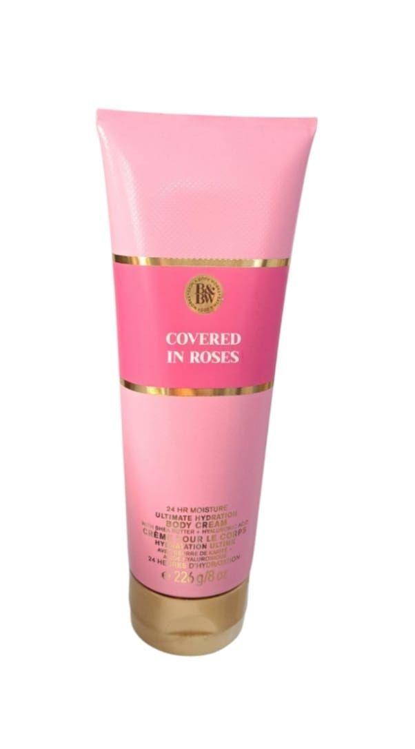 Body Cream. Covered In Roses. 226g. Bath & Body Works-0