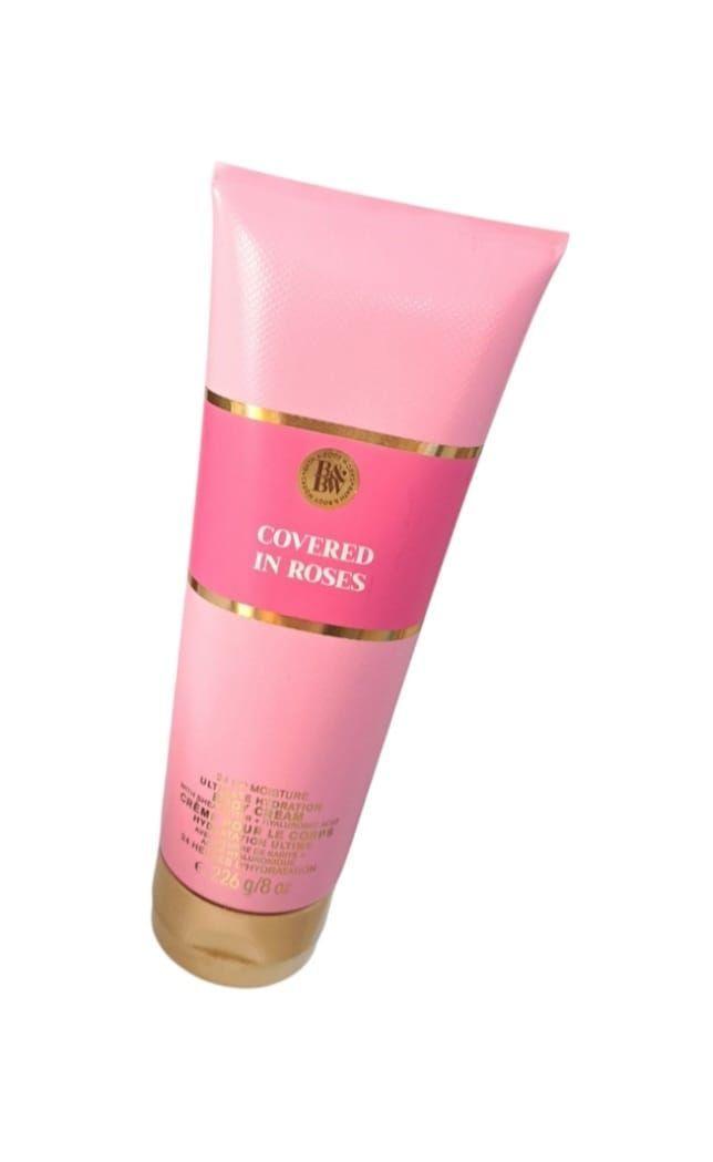 Body Cream. Covered In Roses. 226g. Bath & Body Works-1