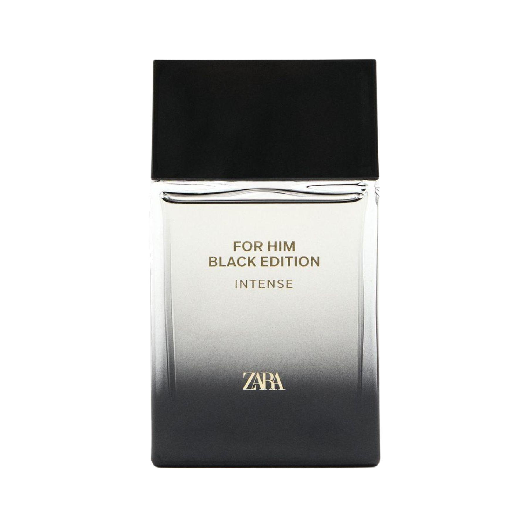 Perfume Zara. For Him Black Edition Intense. Parfum 100ml-0