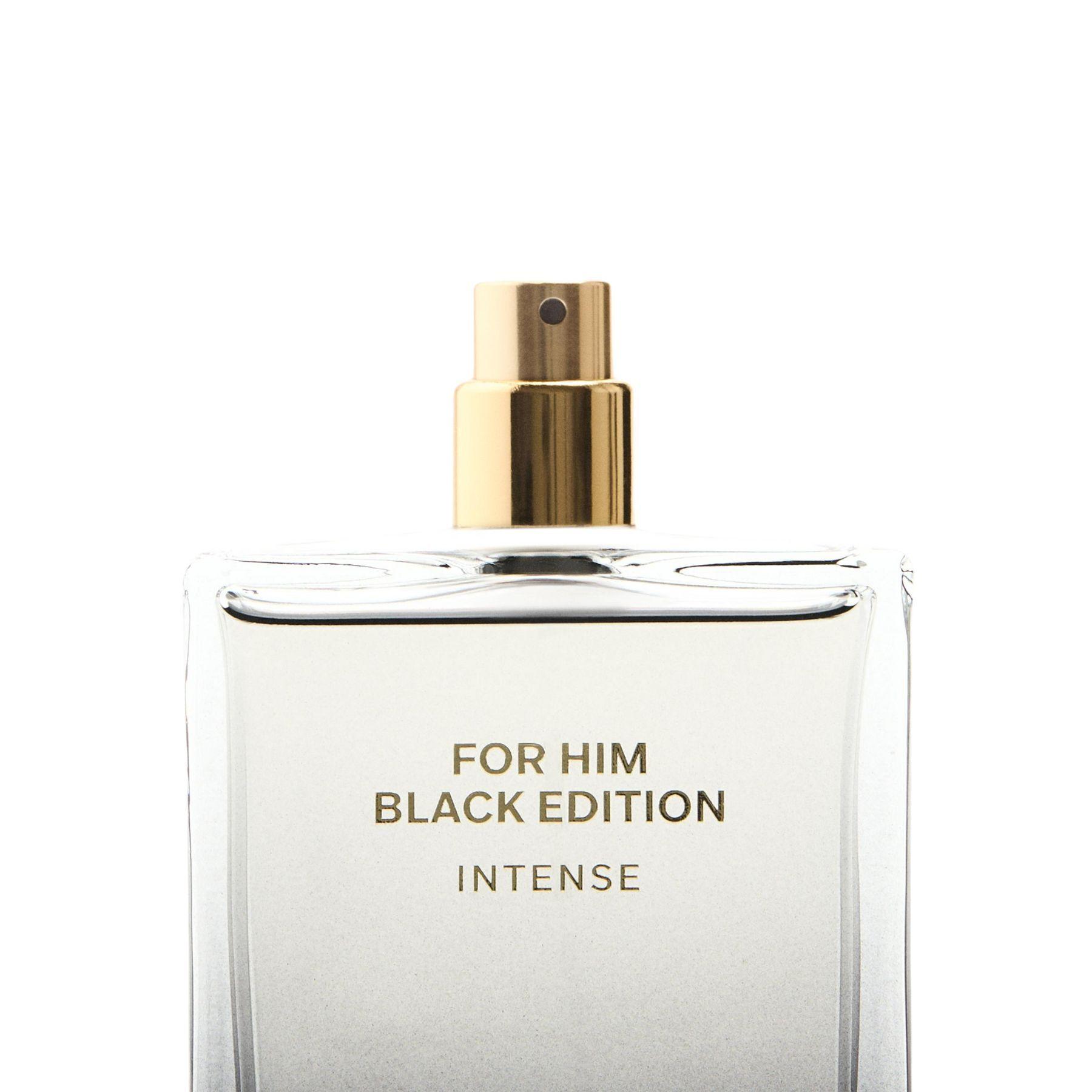 Perfume Zara. For Him Black Edition Intense. Parfum 100ml-1