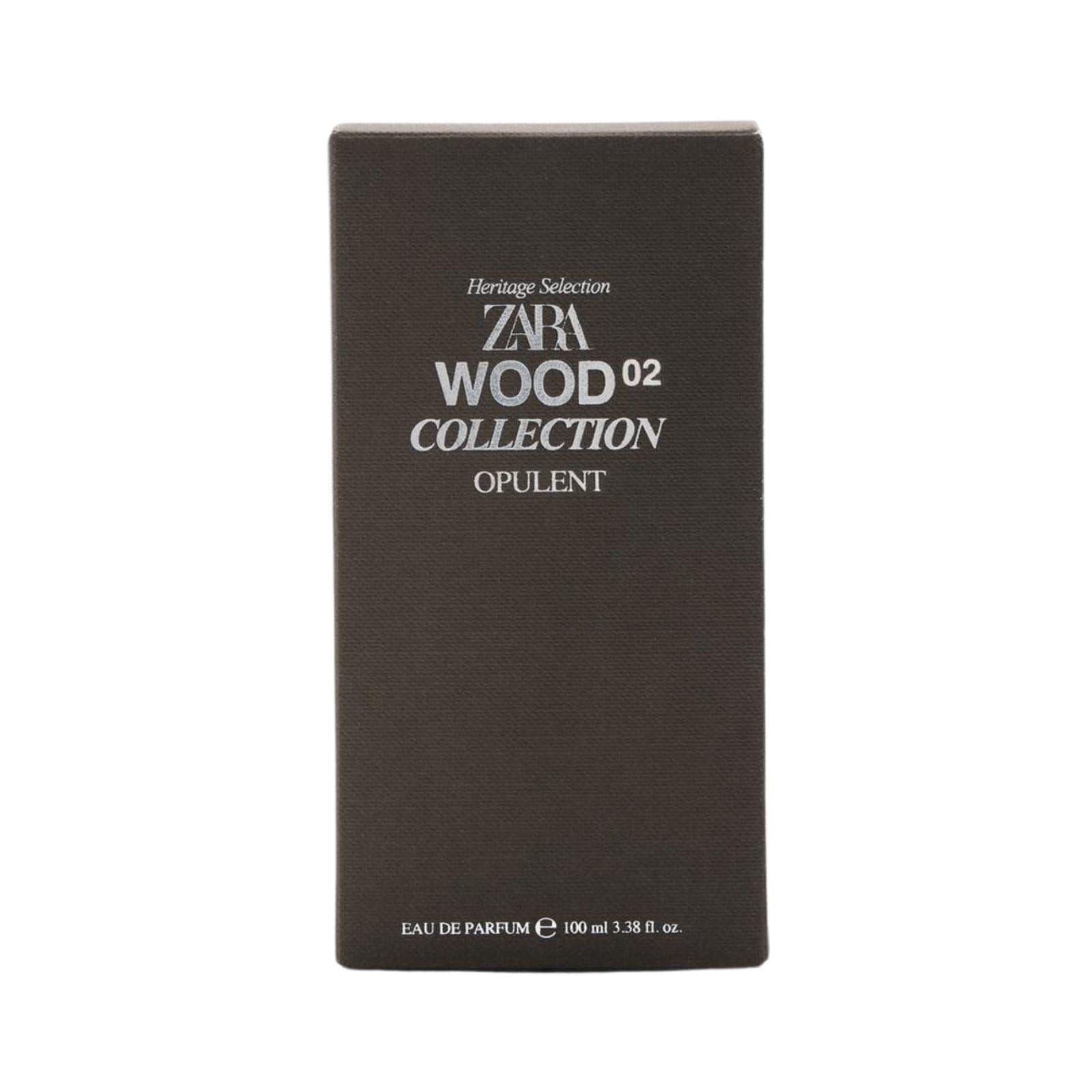 Perfume Zara. Zara Wood Collection 02 Opulent, 100ml. Eau de Parfum-2