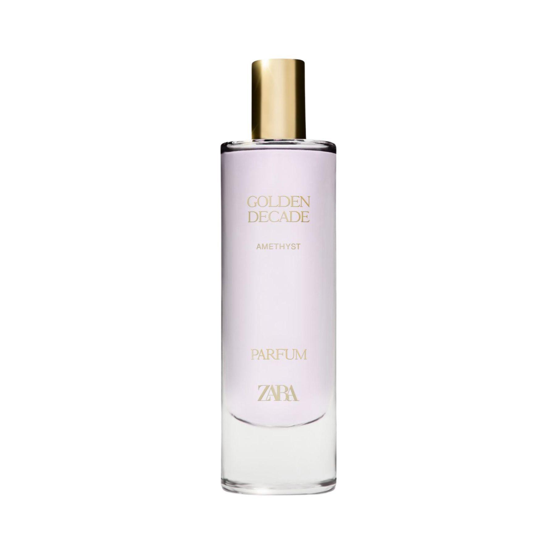 Perfume Zara. Golden Decade Amethyst. Parfum 80ml-1