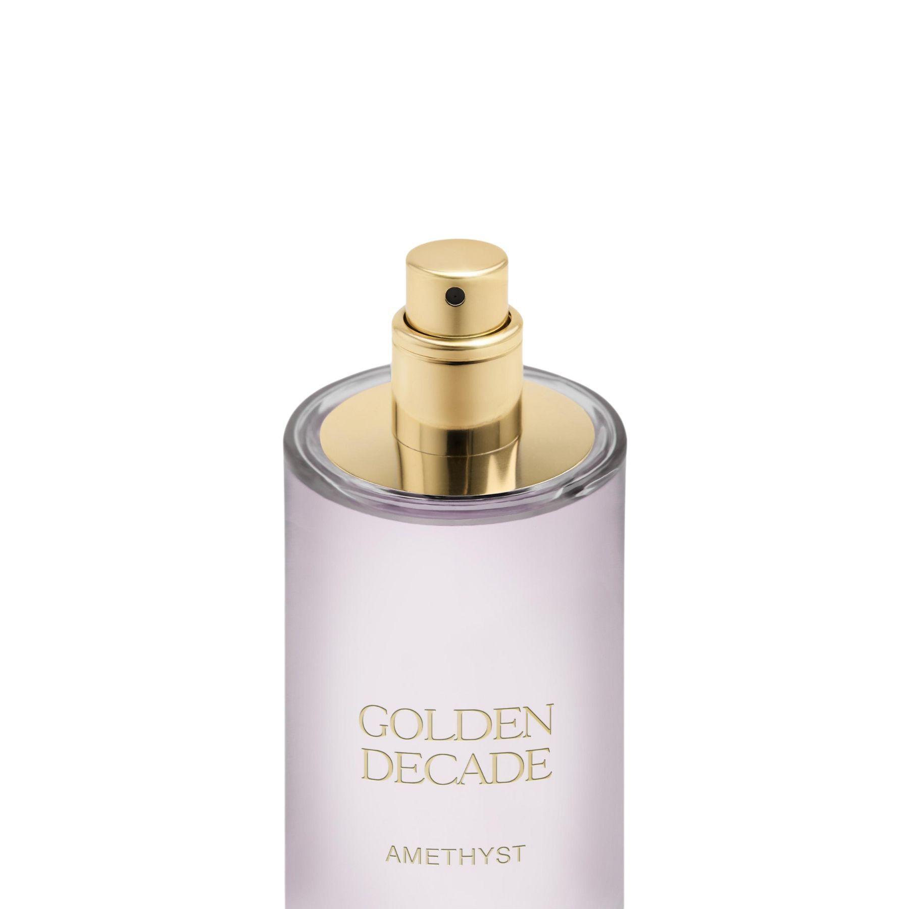 Perfume Zara. Golden Decade Amethyst. Parfum 80ml-2