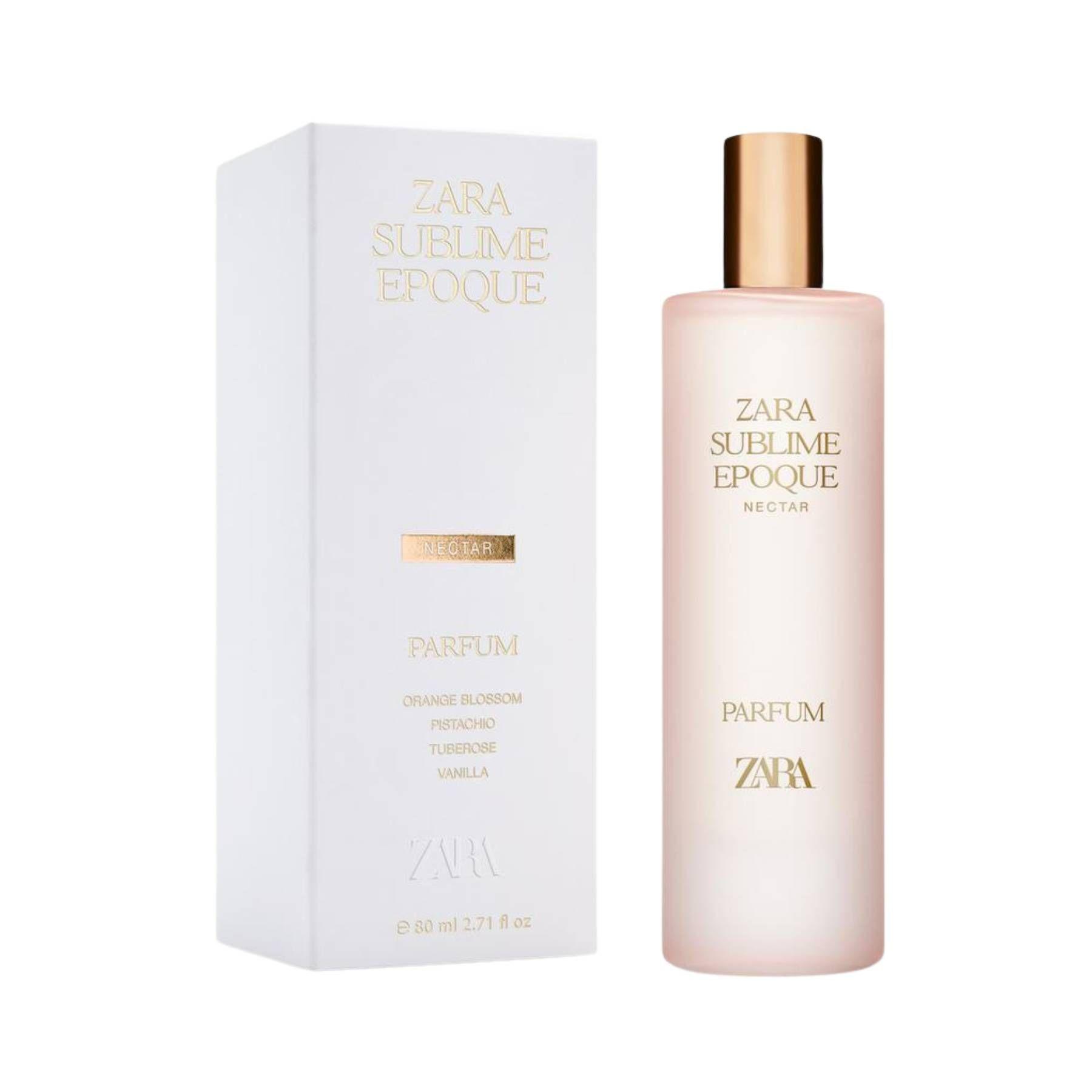 Perfume Zara. Zara Sublime Epoque Nectar. Parfum 80ml-0