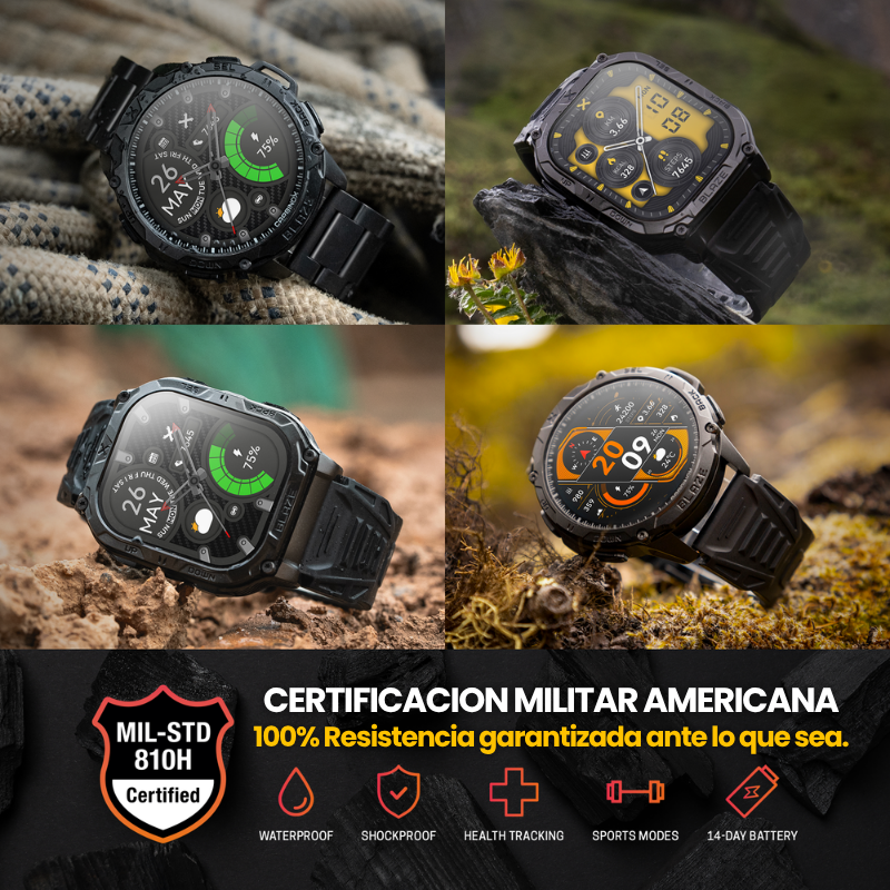 Smartwatch Carbinox Blaze Gps Táctil Amoled Waterproof Sport-3