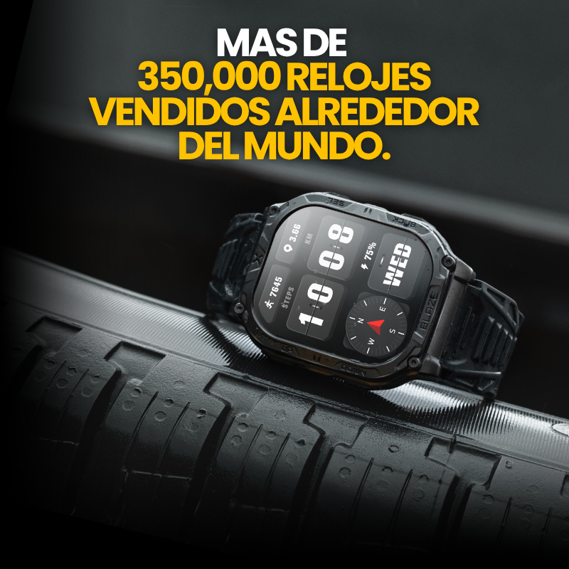 Smartwatch Carbinox Blaze Gps Táctil Amoled Waterproof Sport-7