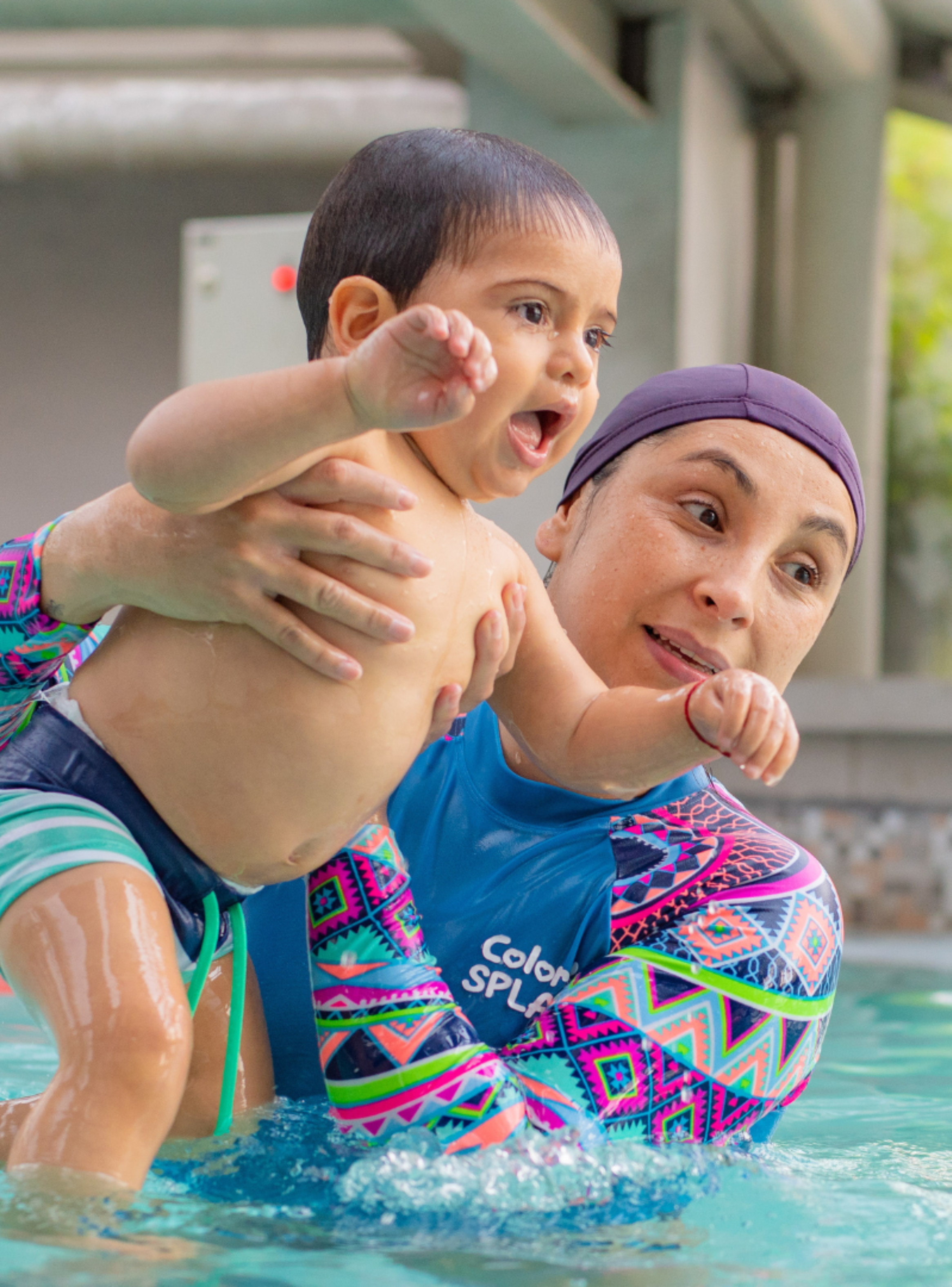 1 clase de natación BABY SEGURIDAD-0
