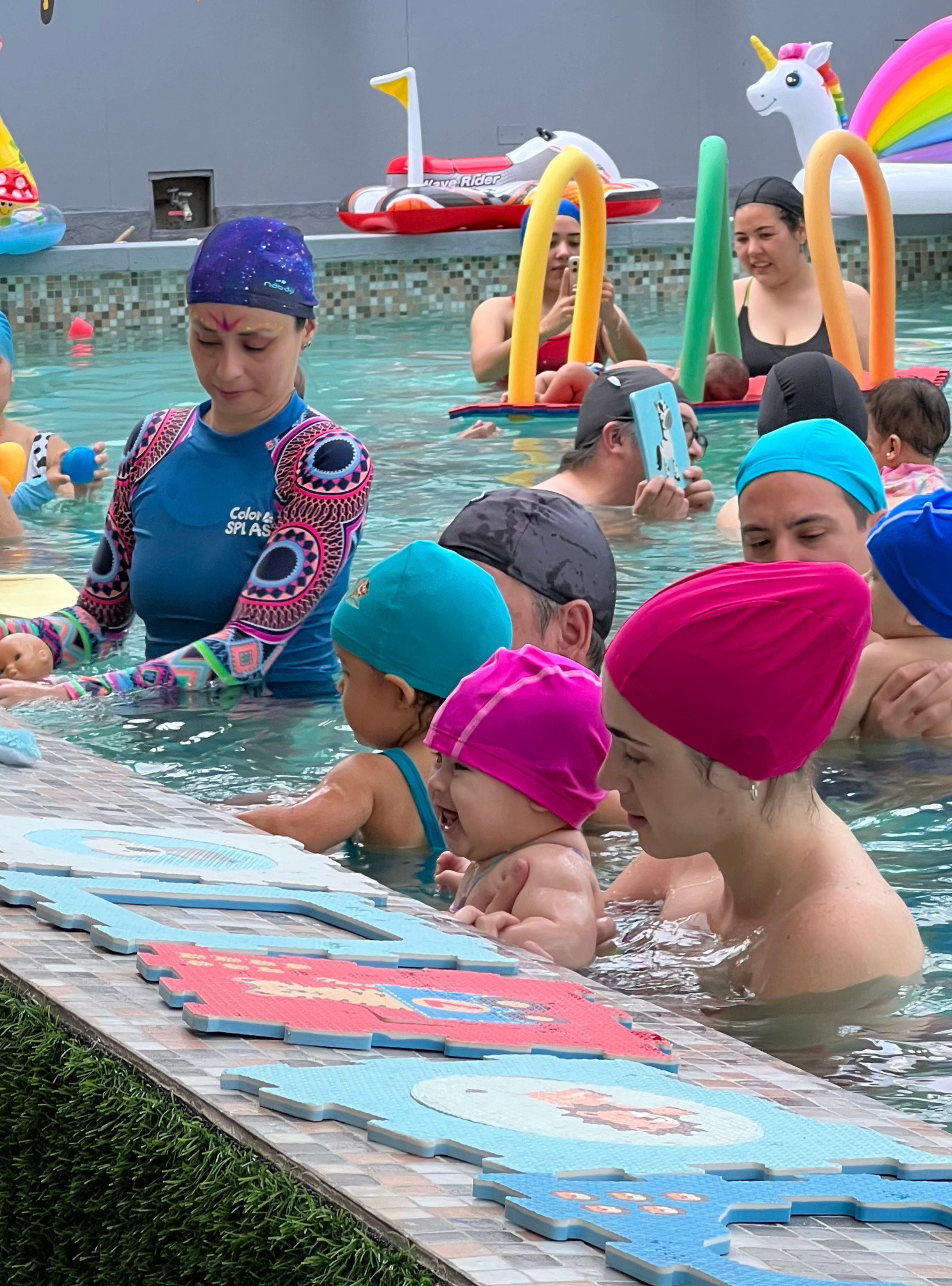 1 clase de natación BABY RECREACIÓN-0