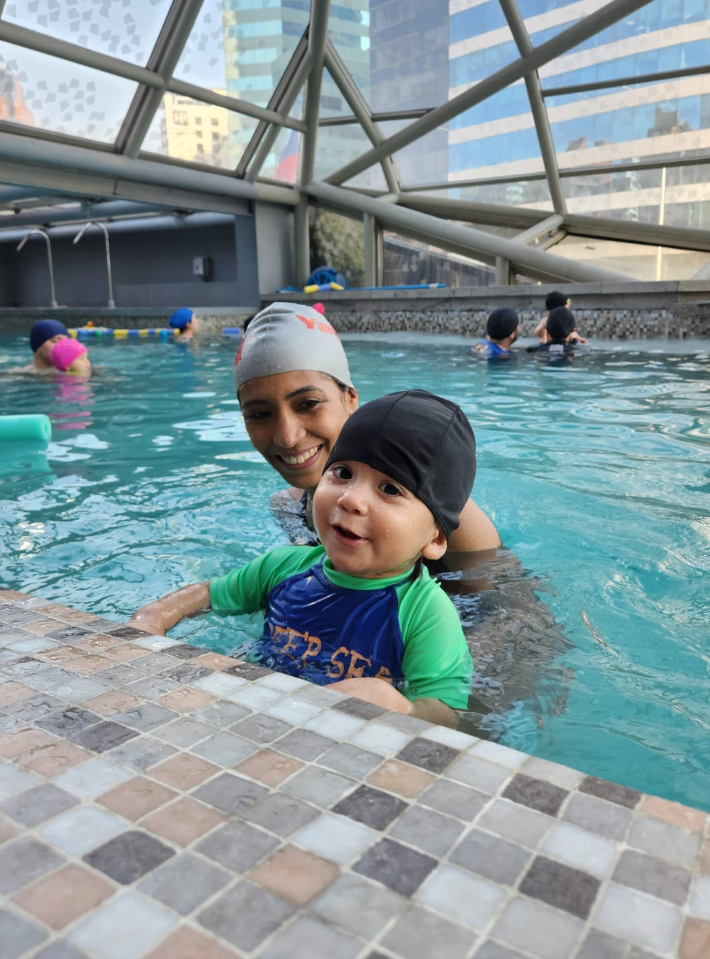 1 clase de natación BABY RECREACIÓN-1