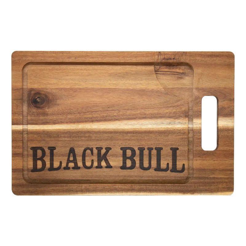 Tabla Madera 40x26x1,8 Cm Black Bull Color Marrón-0