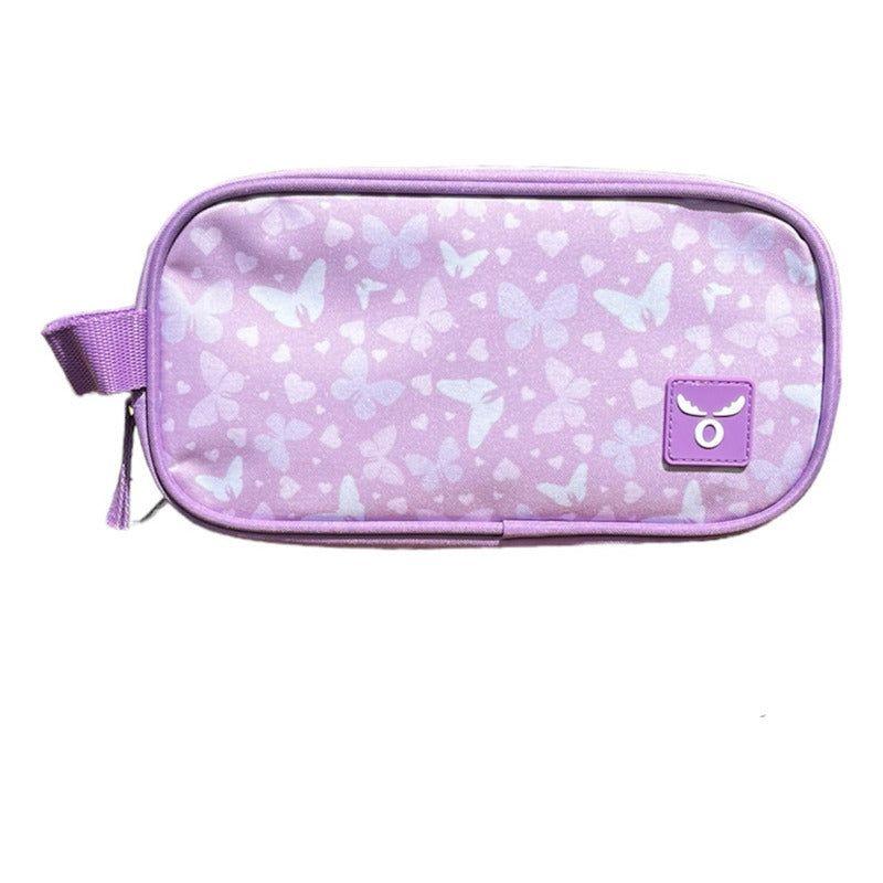       Estuche Escolar Universitario Kids Moose Butterlfly-0