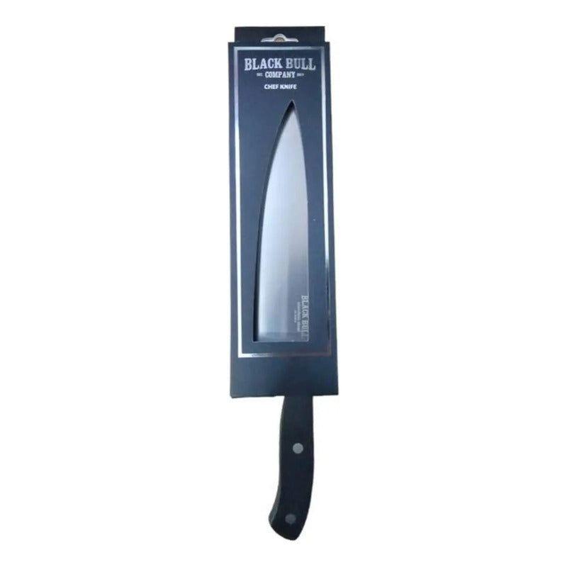 Cuchillo Chef 8 Pulgadas Texas Black Bull-0