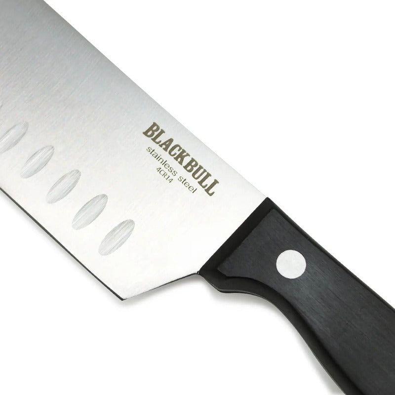 Cuchillo Butcher 38 Cm Black Bull-0