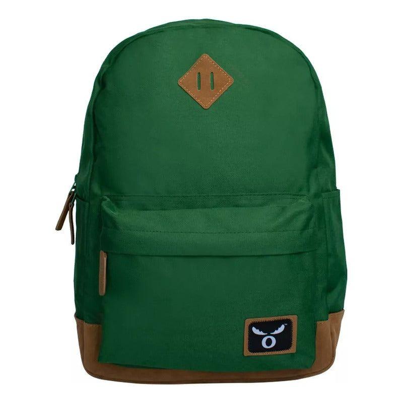      Mochila Manhattan Moose Verde-0