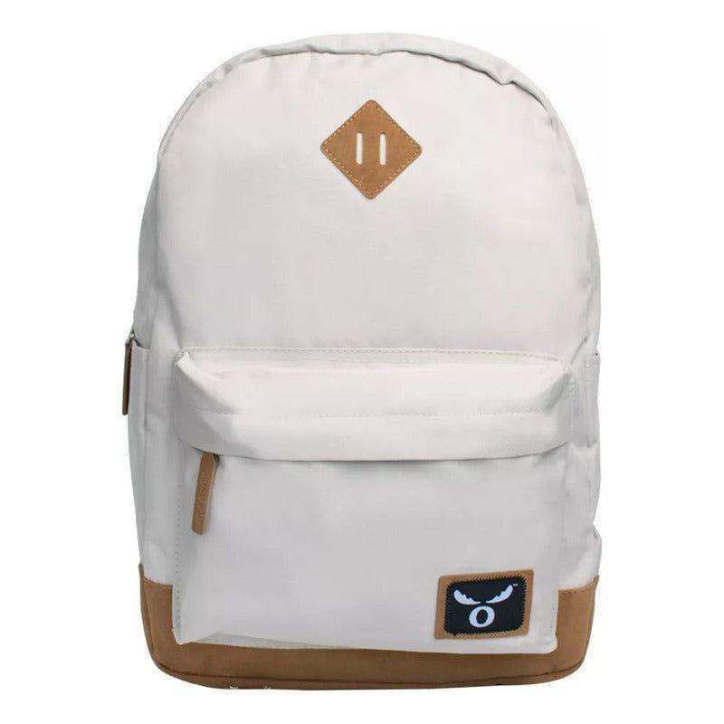      Mochila Manhattan Moose Blanco-0