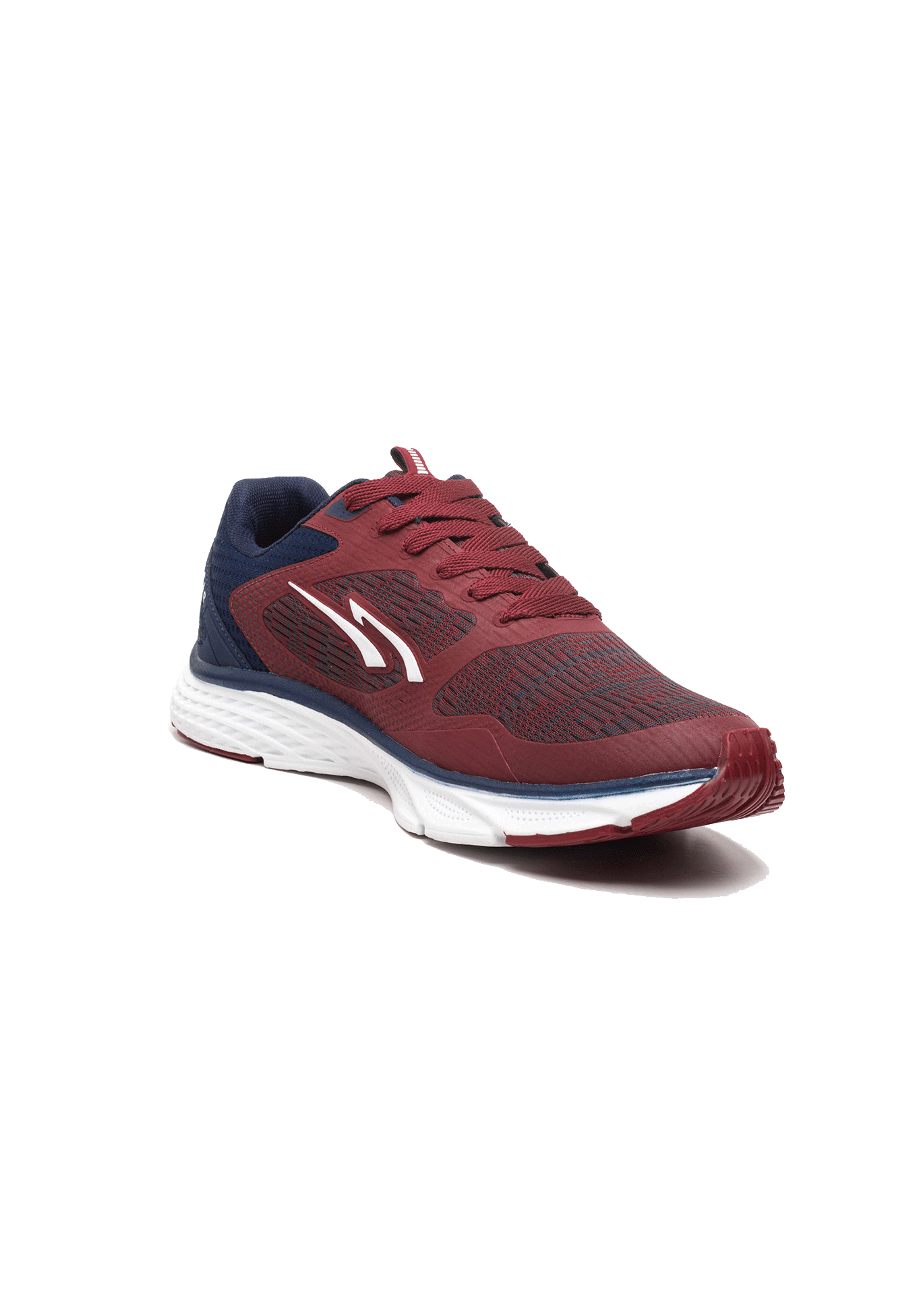 Zapatilla Sport Delarge Rojo Hombre-0