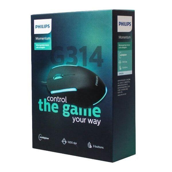 Mouse Gamer G314 Iluminado-3