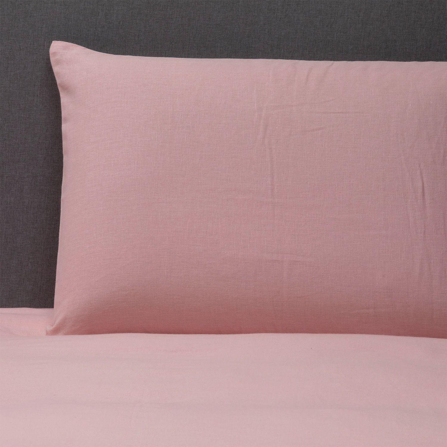 Funda de plumón rosado algodón 1.5P-1