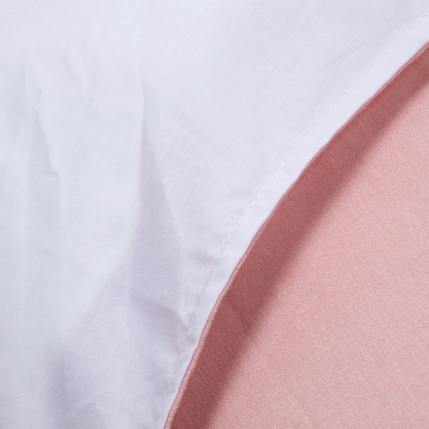 Funda de plumón rosado algodón 1.5P-2