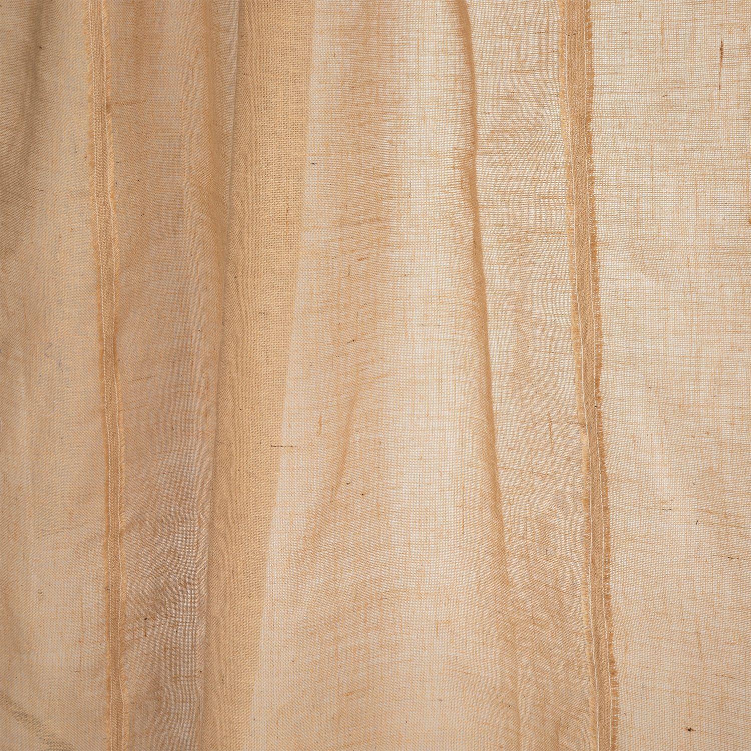Cortina rustic jute-lino café-2