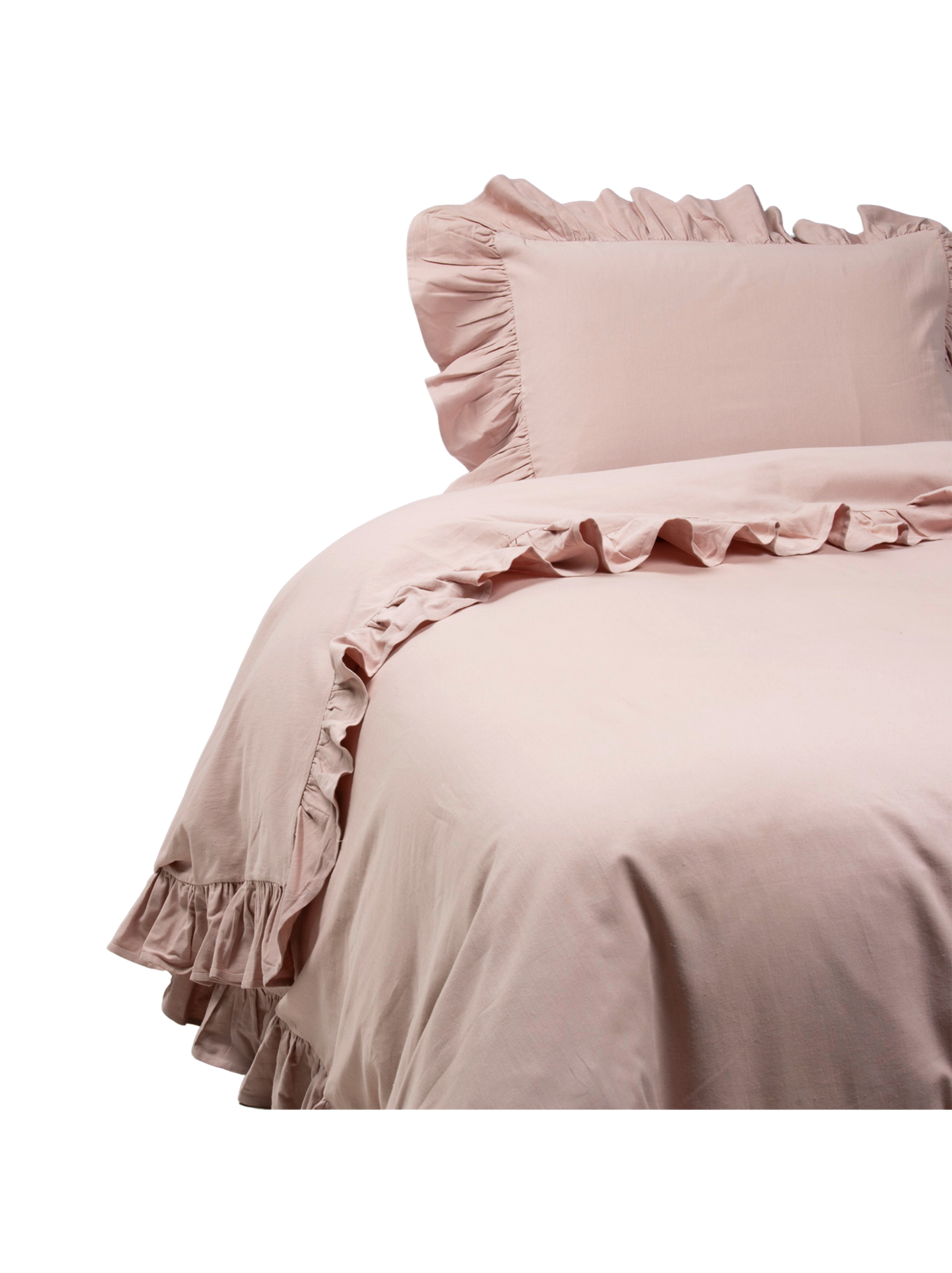 Funda de plumón vuelos rosado algodón 2P-0